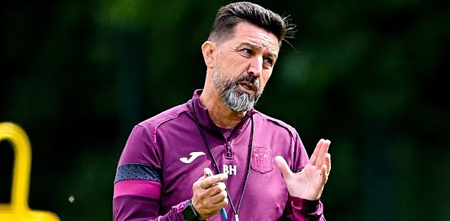 'Renard stelt Hasi teleur: Anderlecht schrapt toptarget'