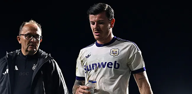 Anderlecht krijgt uitsluitsel over blessure Biancone