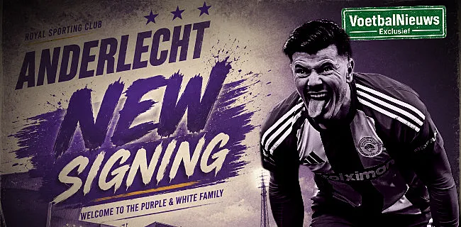 Anderlecht strikt Biancone: 