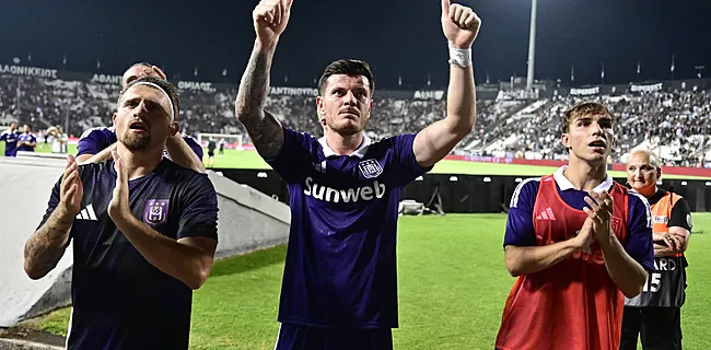 Anderlecht toont spierballen in Europa: “Echte mannenmatch”