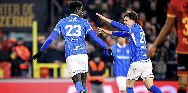 KRC Genk (voorlopig) in top zes na felbevochten zege