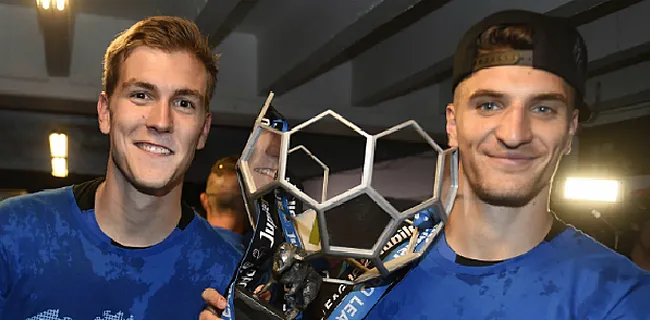 Sterkhouder bevestigt: 