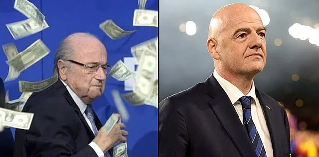 Voetbal naar de vaantjes: Knallende ambras bij FIFA-bobo’s