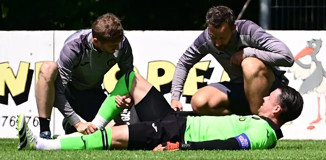 Anderlecht houdt hart vast: Coosemans valt uit in oefenpot