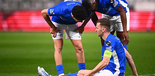 'Genk krijgt belangrijk nieuws over blessure Heynen'