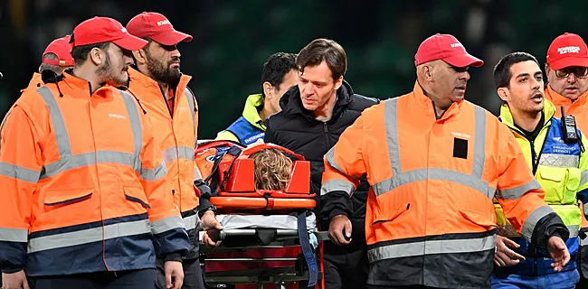 Extra drama voor Club: titularis afgevoerd op brancard