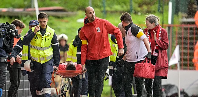 'RWDM in shock: hersenbloeding voor sterkhouder'