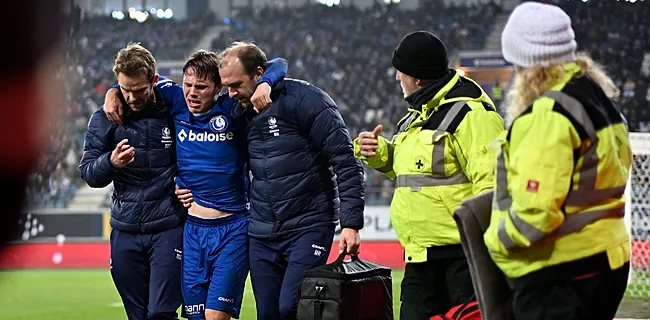 Smet op feestvreugde: sterkhouder Gent lang out?