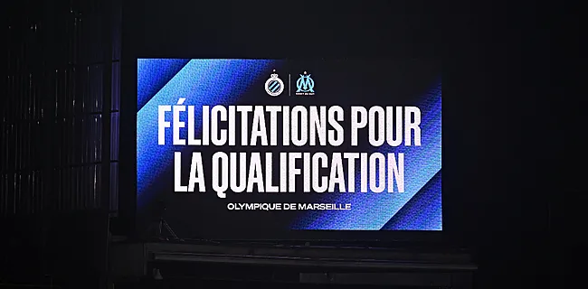 Club Brugge blundert pijnlijk met boodschap aan Marseille
