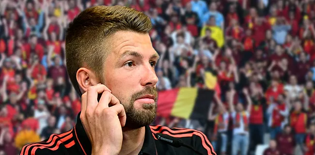 'Mechele incasseert enorme optater bij Rode Duivels'