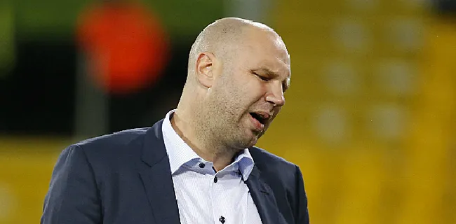 Peeters bijt van zich af: 