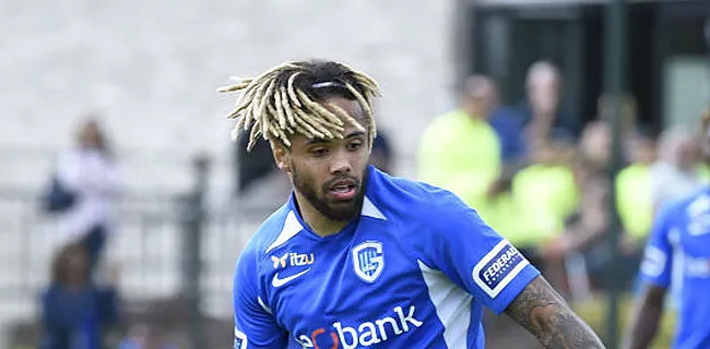 Bongonda wees fraaie aanbiedingen af om bij Genk te tekenen
