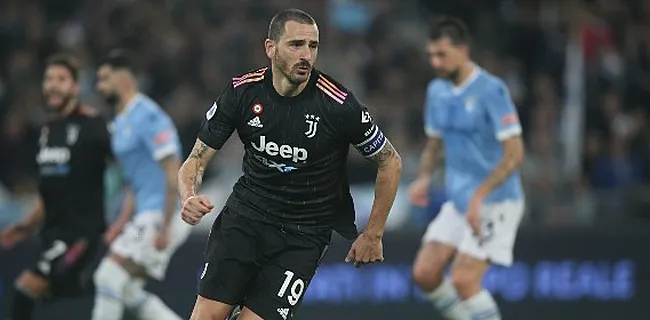 Bonucci is de held van Juventus in Rome