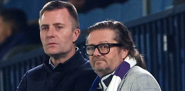 'Anderlecht zoekt TD: eerste kandidaten haken al af'