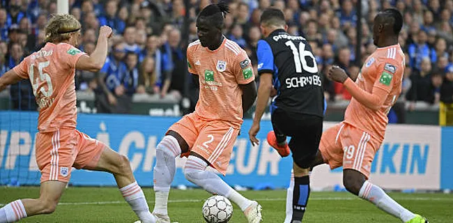 'Contractverlenging en uitgaande transfer bij Anderlecht'