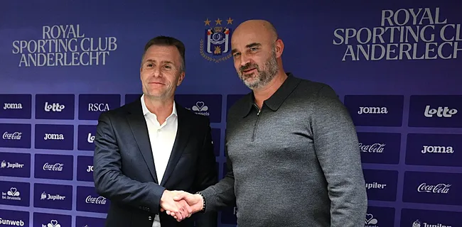 'Nieuwe trainer Anderlecht: buitenlandse naam op tafel'