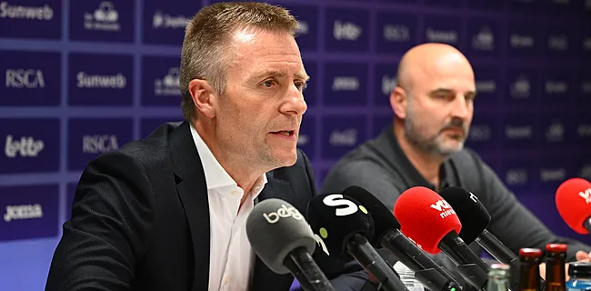 Anderlecht dropt bommetje over comeback Kindermans