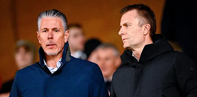 Anderlecht-directie met grond gelijk gemaakt: 