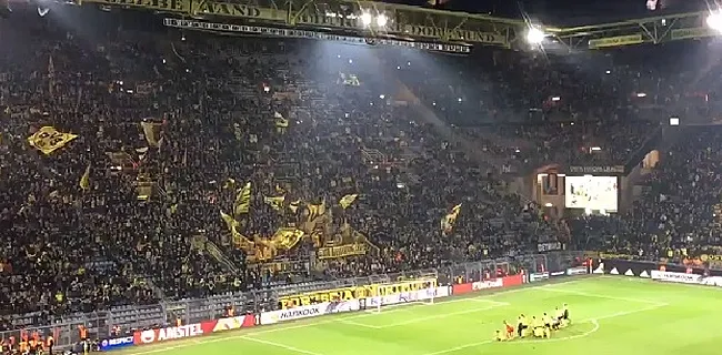 MOOI! Zo viert Dortmund de ruime zege op Tottenham