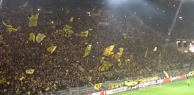 WAUW! Zo klinkt YNWA bij Dortmund - Liverpool