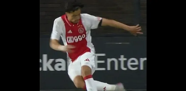 Toch maar snel oproepen? Bounida tovert alweer bij Ajax