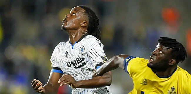 Eén gebuisde bij Club Brugge, zwakke Boyata 