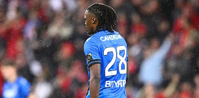 Parker geeft Boyata de bons bij Club Brugge