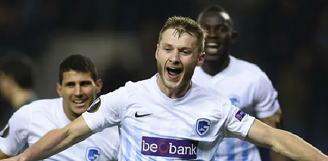 Genk-verdediger bijt zich vast in Astra: 