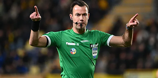 Lardot glundert: tóch Belgische scheidsrechter naar WK?