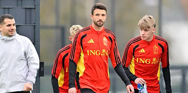 Duivels dilemma: man in vorm of ervaren Mechele in basis?