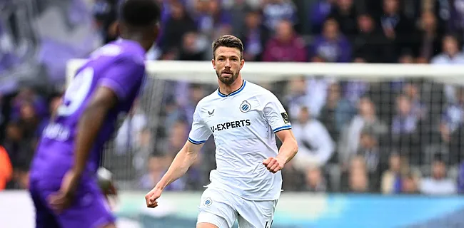 Mechele opvallend hard na cruciale zege Club Brugge