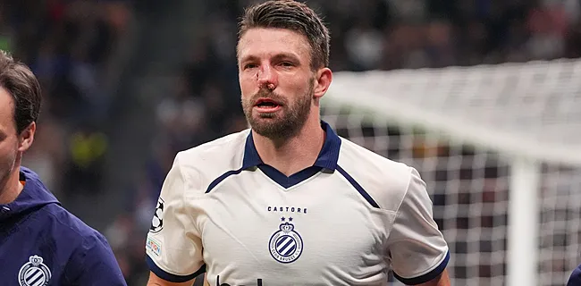 Club Brugge vreest rampscenario rond Mechele