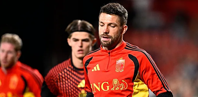 Concurrentie Mechele? Gedegradeerd duo toont zich op training