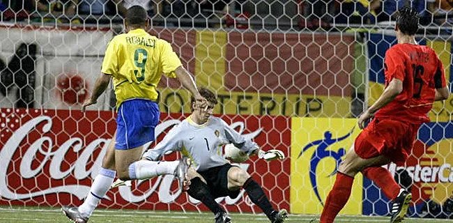 VIDEO: 16 jaar geleden ging het voor België pijnlijk mis tegen Brazilië