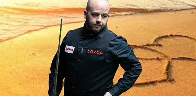 Open en bloot: Genk-fan Luca Brecel toont nieuwe liefde