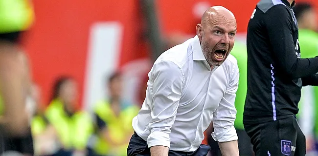 Ook Anderlecht in mogelijke titelmatch zonder zijn coach