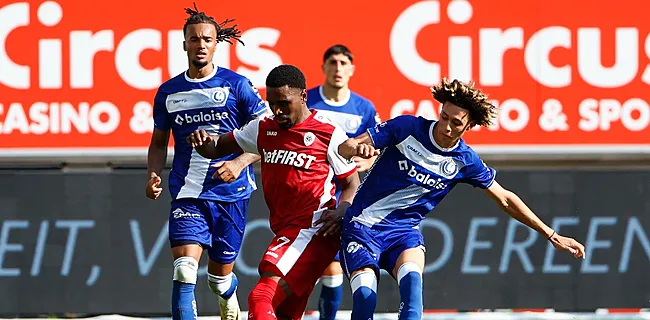Antwerp-AA Gent: Great Old glundert, Buffalo's balen