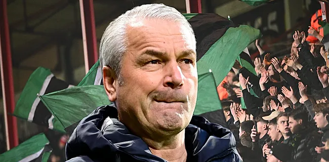 Cercle dropt trainersbom: Storck per direct weggeplukt bij KVK