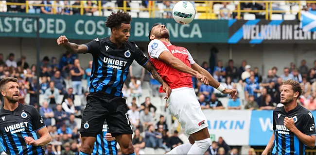 Club Brugge-fans niet tevreden: 