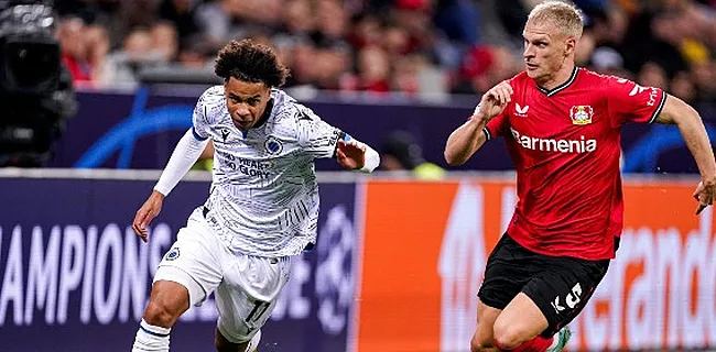Club Brugge eindigt als tweede na bloedeloos gelijkspel