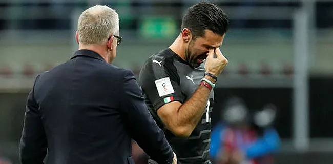 VIDEO: Hartverscheurend interview met Buffon in tranen