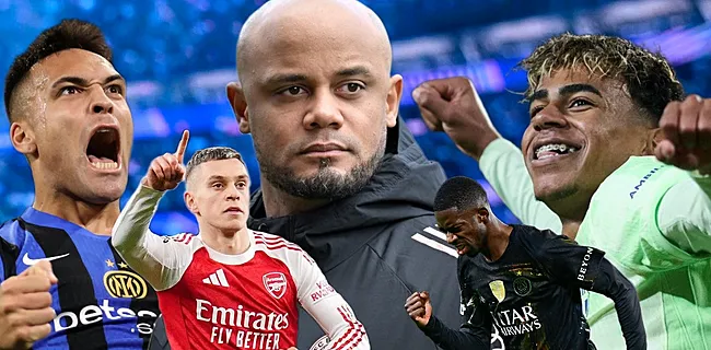 Overzicht Europa: record Kompany, eindelijk prijs Arsenal?