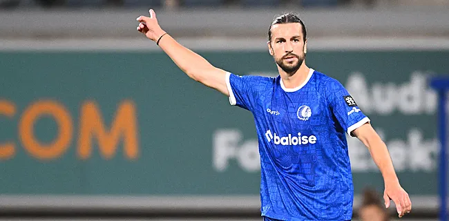 Burgess neemt voortouw bij KAA Gent: “Over limiet pushen