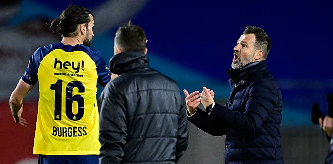 'AA Gent briest: ref geeft fout toe bij gelijkmaker Union'