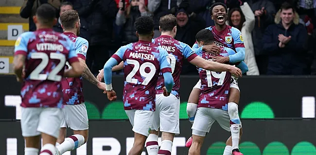 Breekt Belgische toptransfer eindelijk door bij Burnley?