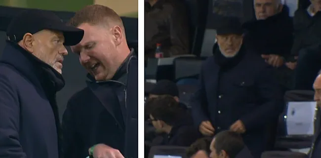 Details kleedkamer-interventie Bart Verhaeghe onthuld