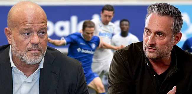 Oorlog Club-Gent: boegbeeld geeft Brugge veeg om de oren