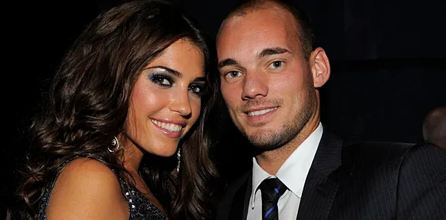 Miljoenen van Sneijder? Yolanthe doorbreekt het stilzwijgen
