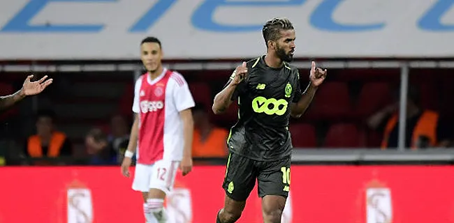 VIDEO: Carcela brengt de spanning weer terug op Sclessin