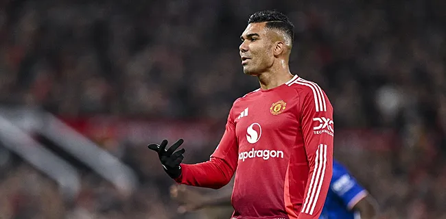 'United zet grote kuis in: monstersalaris voor Casemiro'